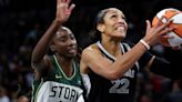 A'ja Wilson and Caitlin Clark lead WNBA All-Star fan vote