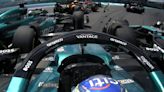 El tremendo cabreo por radio de Fernando Alonso con Lewis Hamilton en Miami: "¡Ha llegado como un toro!"