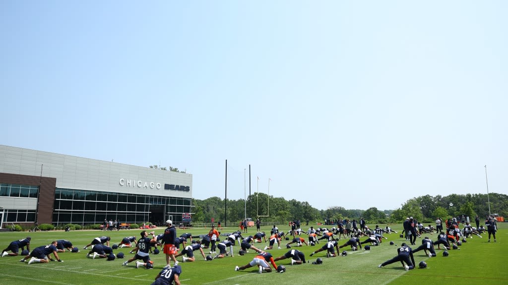 Bears announce dates for 2024 rookie minicamp