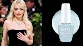 PSA: Sabrina Carpenter’s Met Gala Mani Is TikTok-Viral-Worthy (And Just $12)