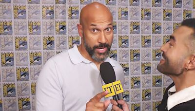 Keegan-Michael Key Can't Stop Singing the 'Transformers' Theme Song at SDCC (Exclusive)