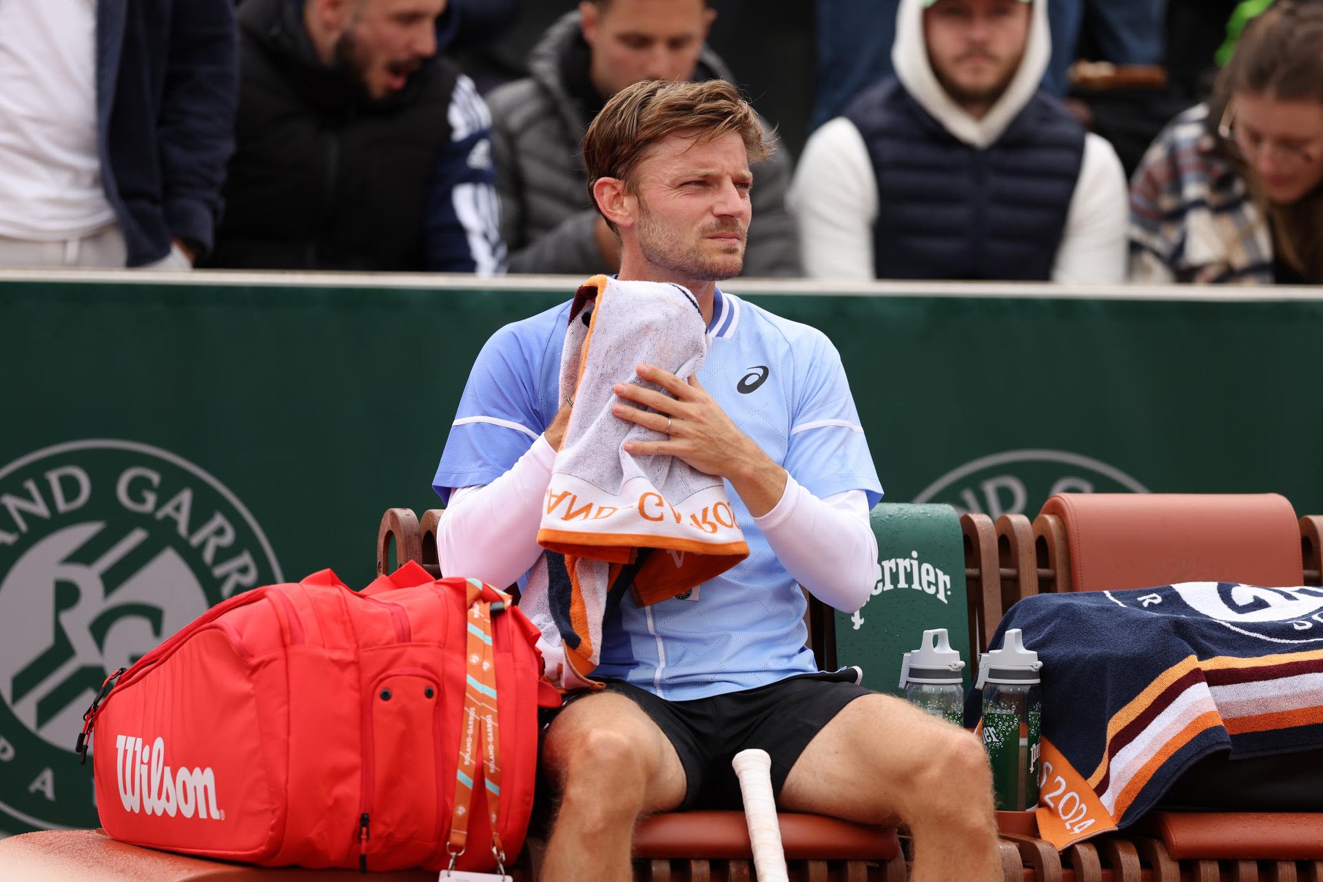 JUST IN: French Open makes huge move after David Goffin's shocking drunk fan claims