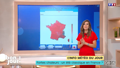 Météo : Daniela Prepeliuc de TF1 répond aux climatosceptiques dans « Bonjour ! La Matinale »