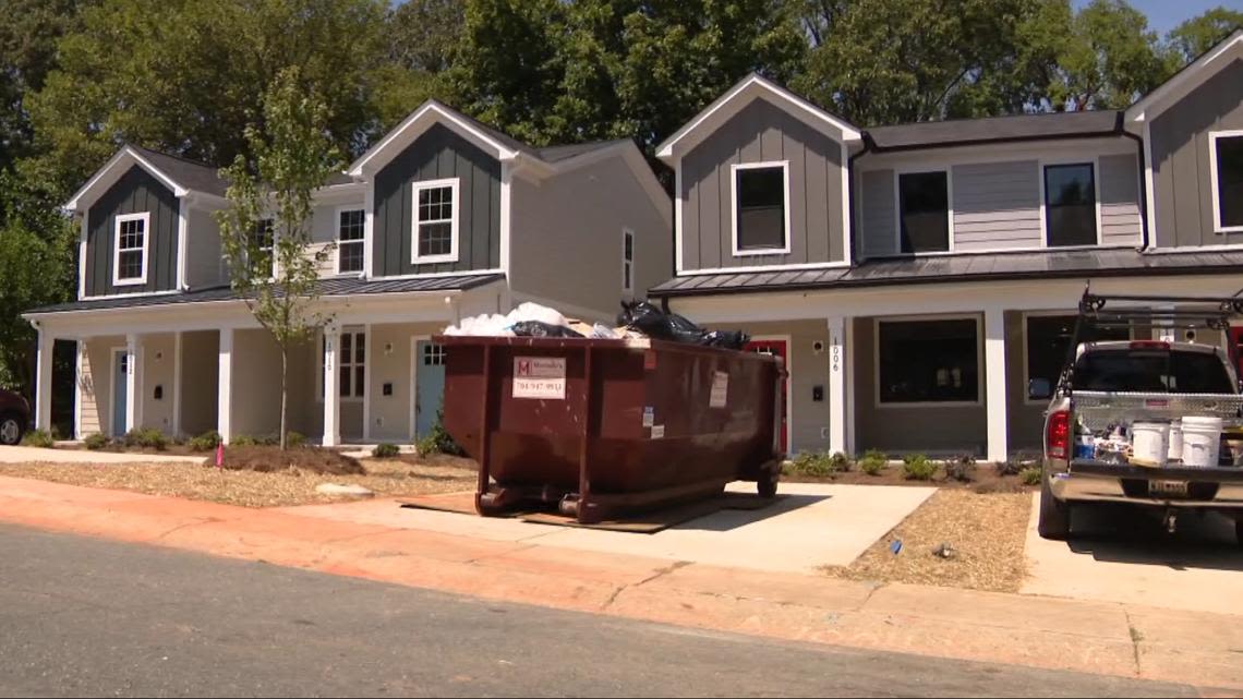 Charlotte City Council approves $8 million for new affordable housing developments