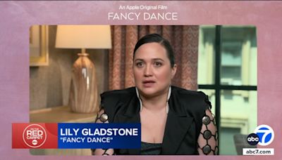 Lily Gladstone balances heart, family, humor in 'Fancy Dance,' story of missing Indigenous woman