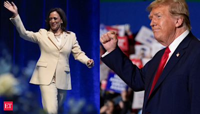 The most accurate pollster says Kamala Harris is ahead of Donald Trump in the US elections; here are details