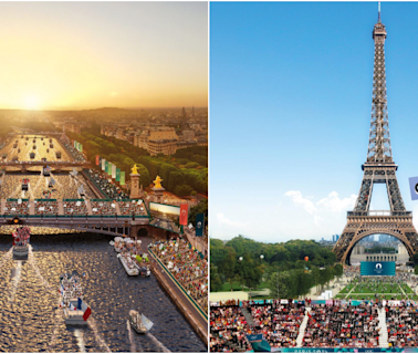 【2024巴黎奧運】「艾菲爾鐵塔下打排球、凡爾賽宮賽馬」！巴黎經典地標變身奧運戶外賽場 | ELLE