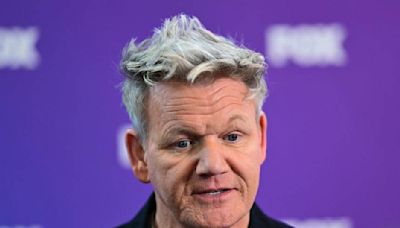 Gordon Ramsay Shared Shocking Before And After Photos Following A Devastating Cycling Accident