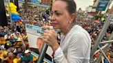 Una "candidata" en la calle y otro en la boleta: la oposición venezolana en las presidenciales