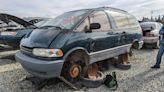 Junkyard Gem: 1995 Toyota Previa All-Trac LE