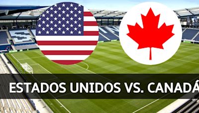 Estados Unidos vs. Canadá EN VIVO: canales y dónde ver transmisión del partido amistoso