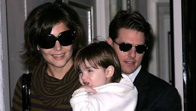 Suri Cruise looks just like mom Katie Holmes at nearly 18 years old