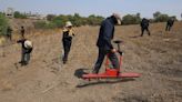 Mexican volunteer searchers say they’ve found a clandestine crematorium in Mexico City