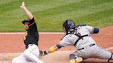 Pirates rally by scuffling Brewers once again in 5-4 victory