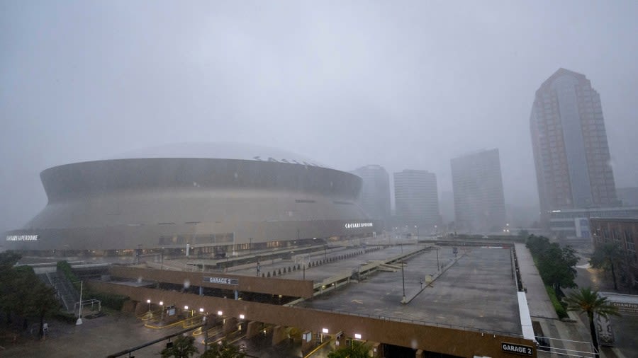 Hurricane Francine moves north after drenching the Gulf Coast