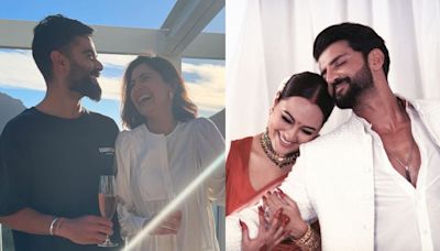 From Virat Kohli video calling Anushka to Zaheer carrying Sonakshi’s heels: 5 times star husbands were green flags