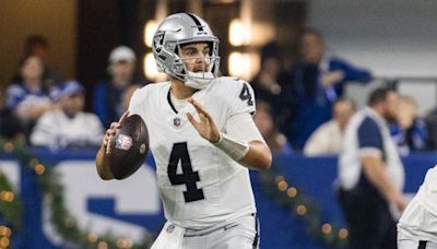 Big reason for Las Vegas Raiders QB struggles is actually a positive one | Sporting News