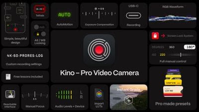 Halide Camera Team Launches Kino Pro Video App