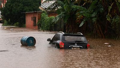 Heavy rains kill at least 10 in southern Brazil, governor warns of historic disaster