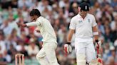 Was Shoaib Bashir the youngest bowler to take a five-for in England?