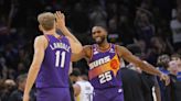 Former Phoenix Suns teammates Jock Landale, Mikal Bridges, take to Twitter for some friendly trash talk