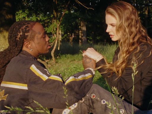 Lana Del Rey and Quavo Star as Countryside Lovers in Cozy ‘Tough’ Video — Watch!