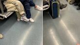 Una mujer mostró la difícil situación que padece al viajar en subte y provocó indignación en las redes