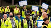 Boeing faces threat of a massive strike as union members vote on a contract today