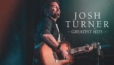 Josh Turner bringing ‘Greatest Hits Tour’ to central Pa. Here’s where to get tickets