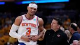 Barker: Knicks head home to finish the job
