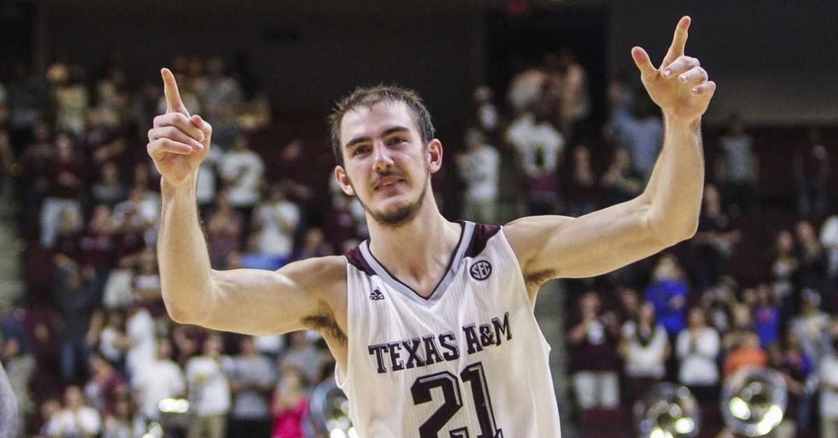 OKC star Caruso inducted in Texas A&M Hall of Fame