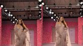 Sonakshi Sinha Turns Showstopper For Dolly J In Blush Pink Gown At India Couture Week 2024