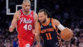 Knicks' wild 6-point swing helps team to improbable Game 2 victory over 76ers