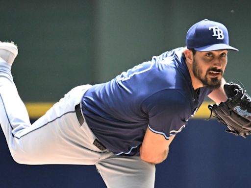 Tampa Bay Rays Ace Zach Eflin Placed on Injured List, Could Miss Up to 4 Weeks