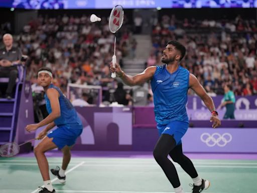 Paris Olympics 2024: Satwiksairaj Rankireddy, Chirag Shetty Qualify For Men's Doubles Quarterfinals