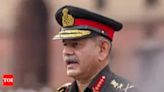 Army chief attends Jammu security meet amid surge in terror attacks | India News - Times of India