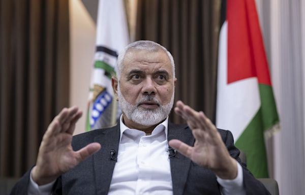 Iran says Hamas leader Ismail Haniyeh was assassinated in Tehran