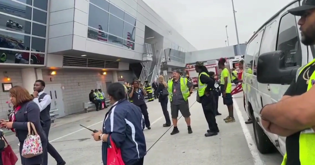 Fire at JFK Airport forces Terminal 8 to be evacuated, some flights impacted