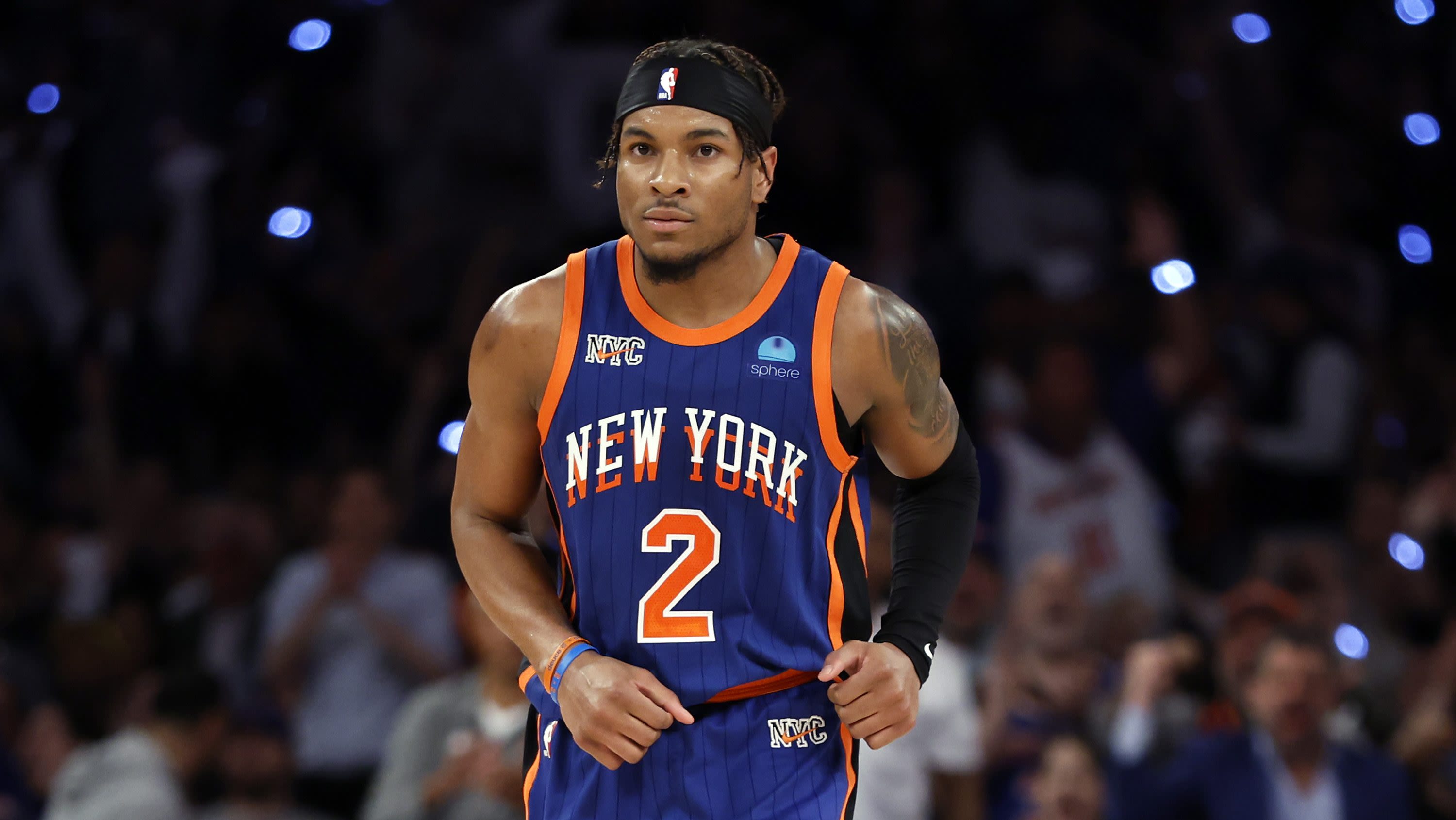 Knicks Trade Proposal Flips Miles McBride, Pick for 23-Year-Old Shot Blocker