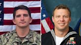 U.S. identifies 2 Navy SEALs lost at sea