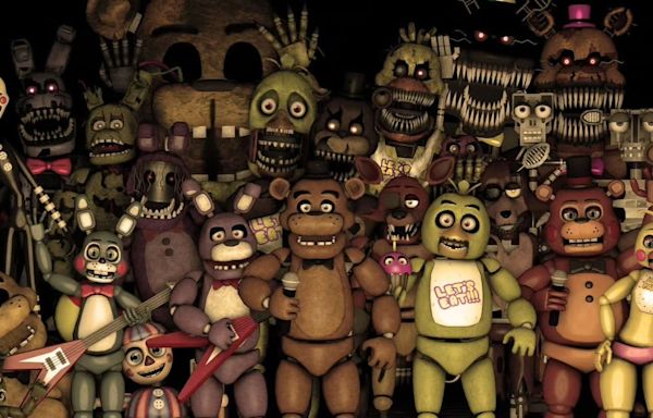 Five Nights at Freddy's 2 Gets Bizarre First Look - IGN