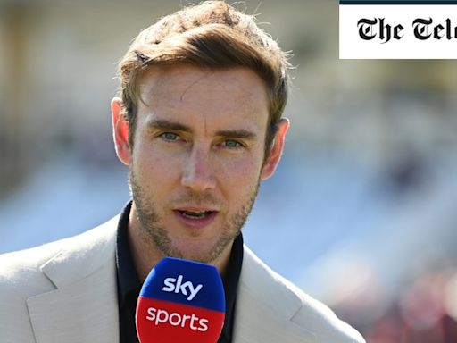 Stuart Broad is an inspired signing for TV punditry team – he is a star in the making