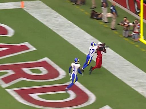 Marvin Harrison Jr.'s First NFL Touchdown Catch Was Incredible