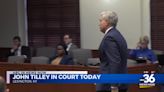 Former lawmaker John Tilley accused of rape has his final status hearing - ABC 36 News