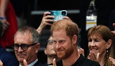 Harry hails Team UK squad set to compete at winter Invictus Games
