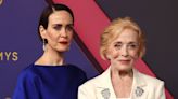 Emmys 2024: Sarah Paulson Called Holland Taylor Her “Absolute Rock” and We’re Not OK - E! Online