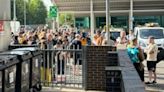 Chaos at UK airport as terminal evacuation has passengers 'missing flights'