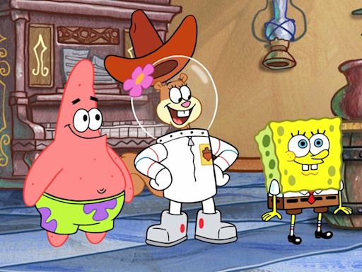 SpongeBob Squarepants: Exclusive Clip from the New Episode 'Hysterical History'