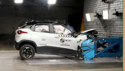 Tata Punch.ev scores 5-stars in Bharat NCAP crash tests | Team-BHP