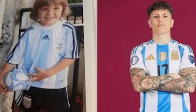 “El destino está escrito para todo el mundo”: el sentido mensaje del padre de Garnacho en la previa del debut de Argentina en la Copa América